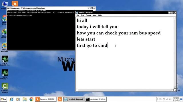 Ram Bus Speed смотреть онлайн