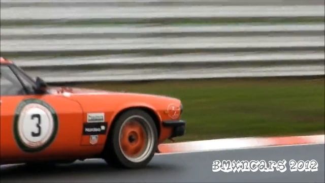 Jaguar Xjs V12 Sound Accelerations And Flybys