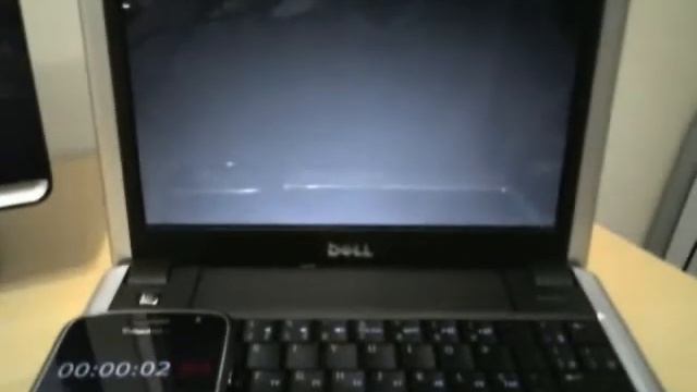 Boot Time - Dell Mini 9 (WinXP x Kubuntu) смотреть онлайн