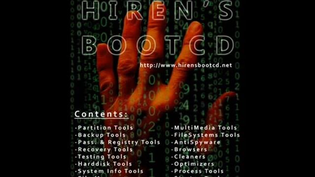 hirens boot cd смотреть онлайн