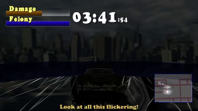 Driver - The President's run - Strange flickering glitch смотреть онлайн