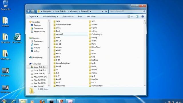 Change Background of Logon Screen in Windows 7 смотреть онлайн