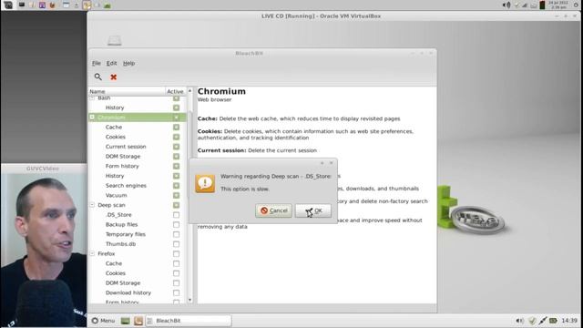 Mint 13 XFCE Bootcamp: #4 Bleachbit: Post-install Cleanup! смотреть онлайн