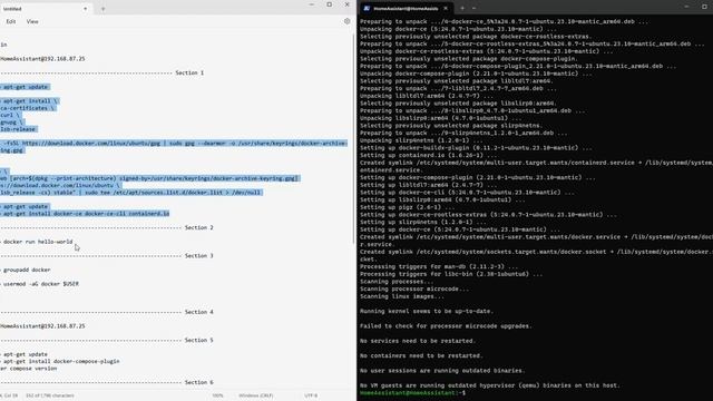 Home Assistant Docker Raspberry Pi - Install Docker And Portainer