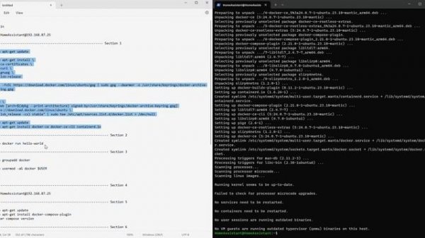 Home Assistant Docker Raspberry Pi - Install Docker and Portainer