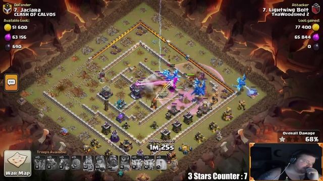 MORE Legends League and CWL attacks! смотреть онлайн