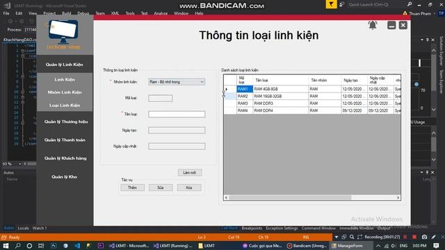 LKMT Window Form C# Demo смотреть онлайн