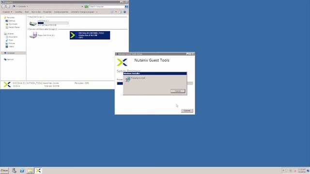 Tech TopX: Nutanix Guest Tools смотреть онлайн