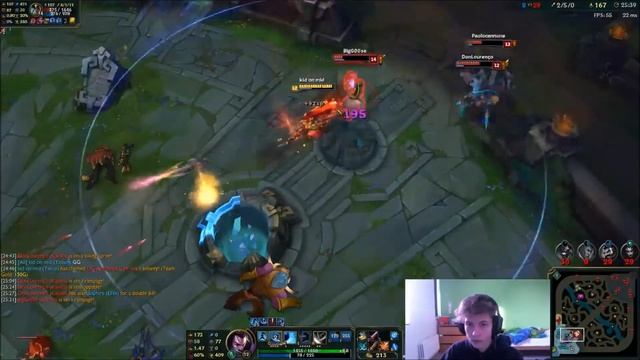 Yasuo 1v3 master tier смотреть онлайн