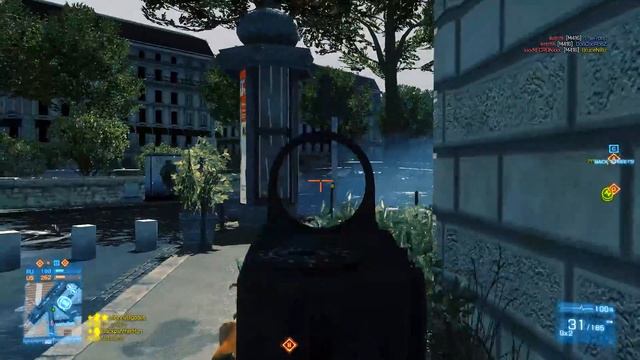 Battlefield 3 - Seine Crossing - Butthurt admin (1080p) смотреть онлайн