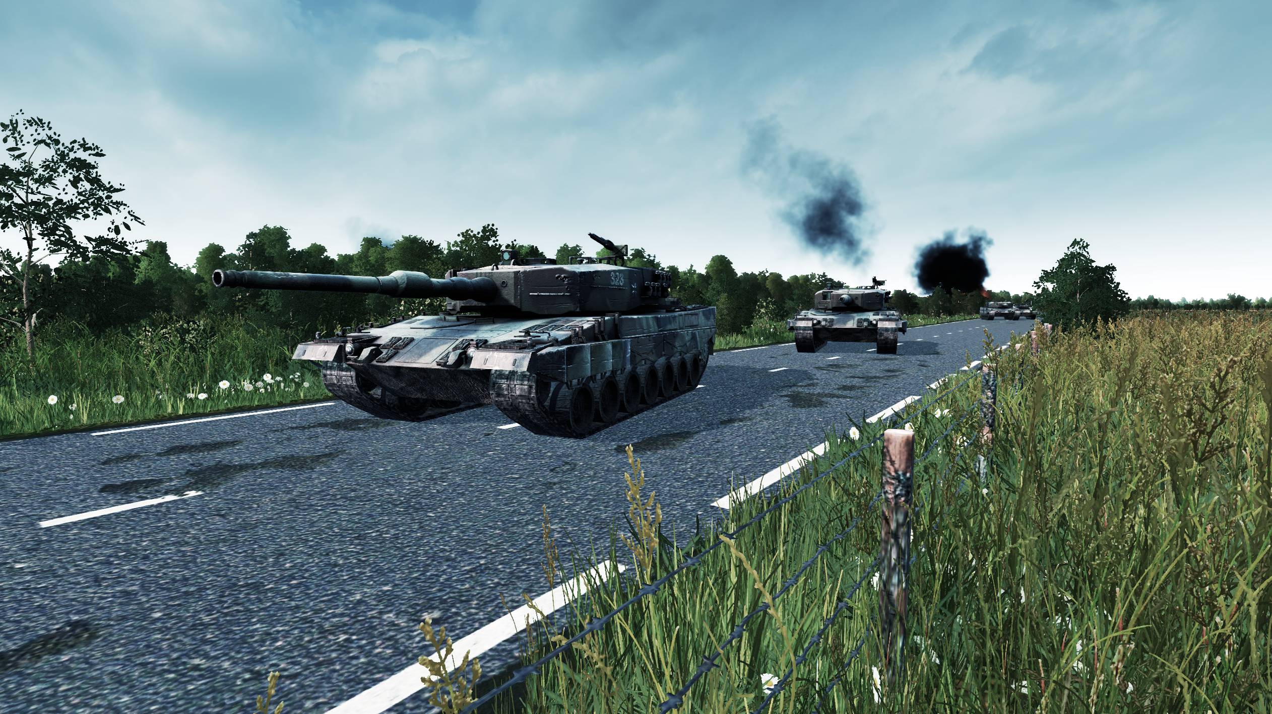 WARNO // Прошли по грани