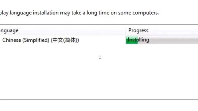 How to change windows 7 display language to Chinese (Simplified) смотреть онлайн