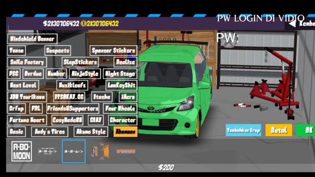 MOD MENU FR LEGENDS TERBARU 2022 BY ALBI YT STUDIO смотреть онлайн