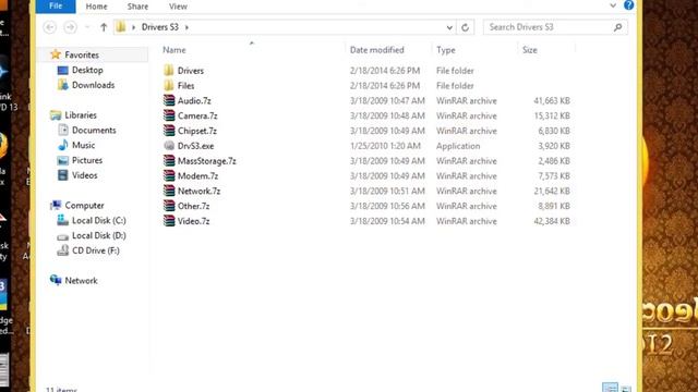 របៀប Install Drivers សម្រាប់ Window XP смотреть онлайн
