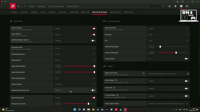 How to Record Your Screen Using AMD Adrenalin смотреть онлайн