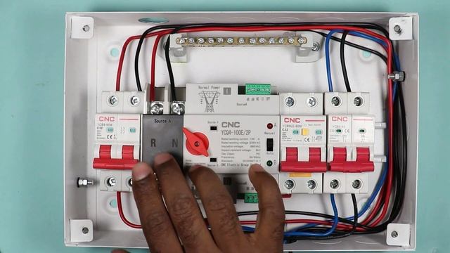 Auto Changeover Switch (ATS) Connection in Distribution Board @TheElectricalGuy смотреть онлайн
