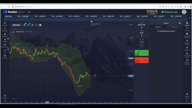 ИНДИКАТОР BOLLINGER BANDS И КАК ИМ ПОЛЬЗОВАТЬСЯ В ТРЕЙДИНГЕ смотреть онлайн