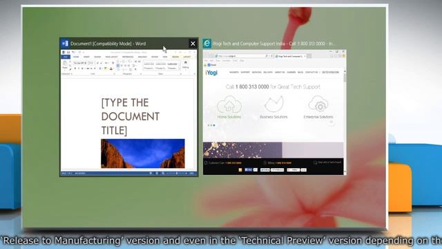 How to use virtual desktops in windows 10 :Tutorial смотреть онлайн