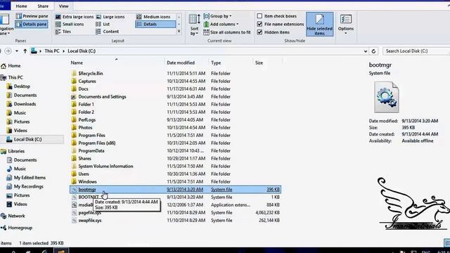 Windows 10 Primer How to Change Attributes of Files and Folders - changing timestamps of your files смотреть онлайн