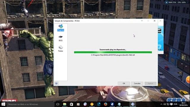 CONFIGURANDO Incredible Hulk, The 1 E O 2 EMULADOR PS2 1.5 !! 60 FPS 100000000% смотреть онлайн