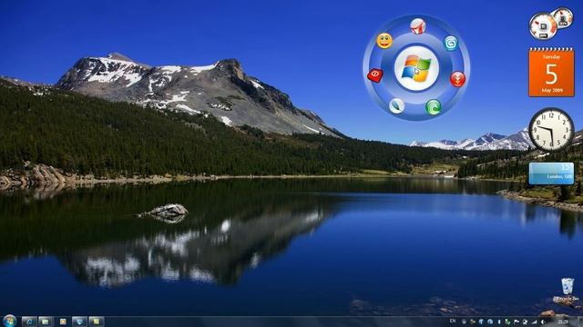 Windows 7 RC 7100 X32 смотреть онлайн