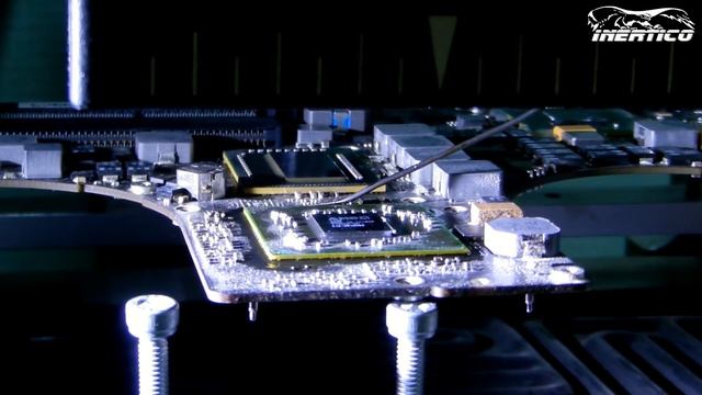 Ремонт MacBook Pro 2011 (A1286) - Замена видеочипа. Чистка смотреть онлайн