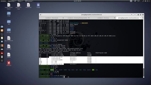 OpenNetAdmin 18.1.1 Remote Code Execution смотреть онлайн