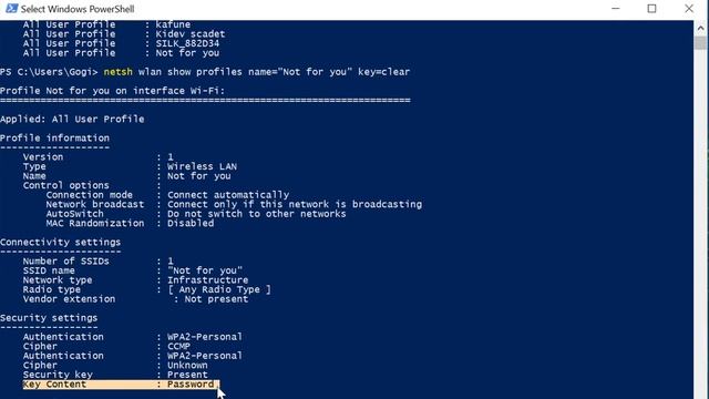 How to view saved WiFi passwords on Windows 10 смотреть онлайн