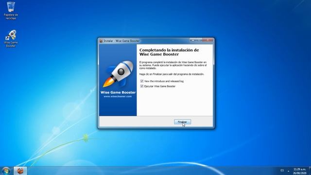 Wise Game Booster | Optimizador de VideoJuegos | Windows | смотреть онлайн