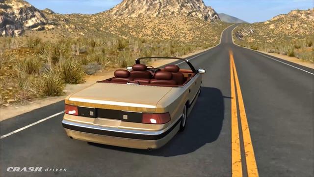 EXTREME CRASHES #36 - BeamNG Drive смотреть онлайн