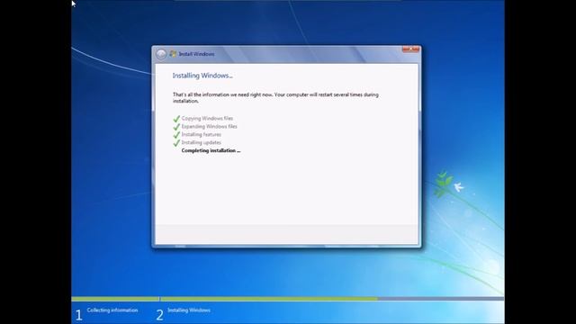 Windows 7 Ultimate 64 Bit Installation Video Boot 2 смотреть онлайн