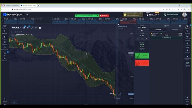 ЗАРАБОТОК ПО ВЕЧЕРАМ, ПРИМЕНЕНИЕ НОЧНОЙ СТРАТЕГИИ В POCKET OPTION смотреть онлайн