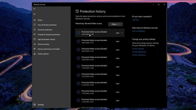 How to turn on ransomware protection in Windows 10 смотреть онлайн