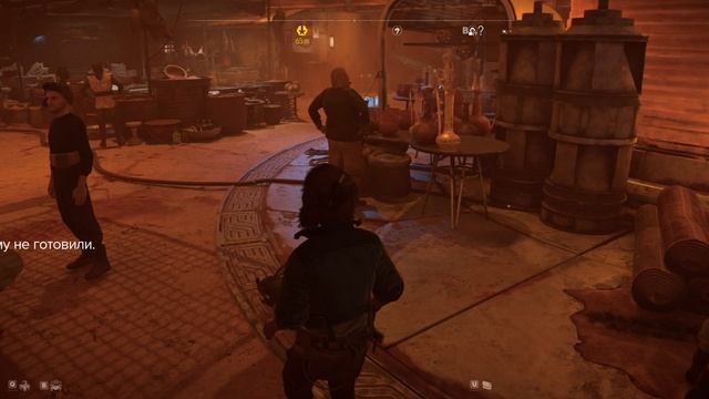 Star Wars Outlaws - прохождение игры [08] - ПК PC русские субтитры