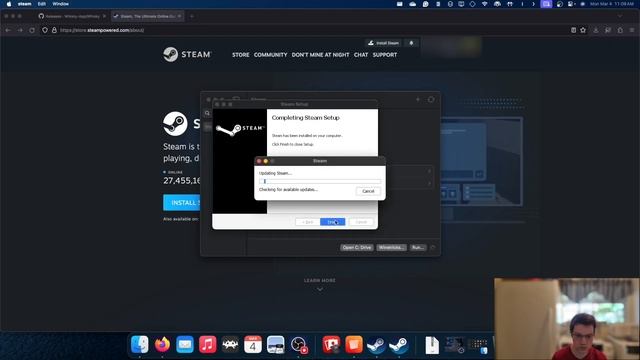 Run Windows Games on MAC for FREE!!! смотреть онлайн