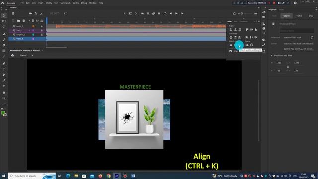 #1 Adobe Animate 2023 in Tamil: Basics | Tips and Tricks with shortcut keys смотреть онлайн