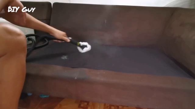 How I Steam Clean My Sofa | Using DUPRAY Steam Cleaner смотреть онлайн