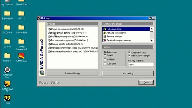 Do you use PowerStrip with Windows 98? смотреть онлайн