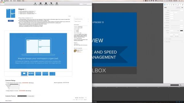 Magnet Window Manager for Mac Review - #AgencyToolbox смотреть онлайн