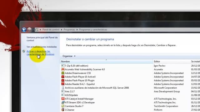 Activar telnet en windows 7 смотреть онлайн