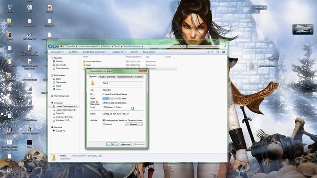 Riesen Fail bei Risen 2, Extremer Speicherverbrauch смотреть онлайн