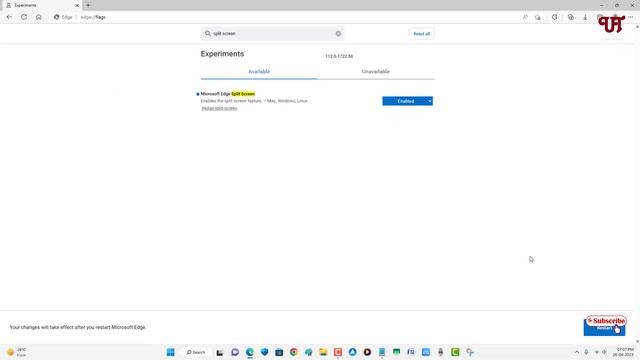 How to open two different websites side by side in a Single Tab in Edge Web browser for computer ? смотреть онлайн