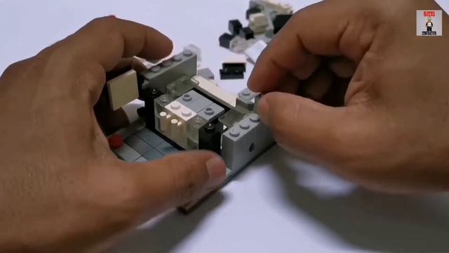 APPLE STORE Building Project (Lego Hsanhe Block 6405) смотреть онлайн