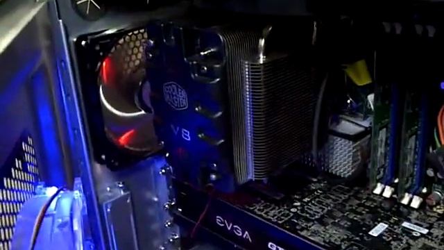 Custom PC Cooler Master Case / EVGA Nvidia GTX 570 sc смотреть онлайн