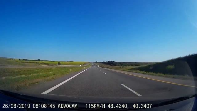 Кущевская-Орел ч1. 26-08-2019 (timelapse 4x) смотреть онлайн