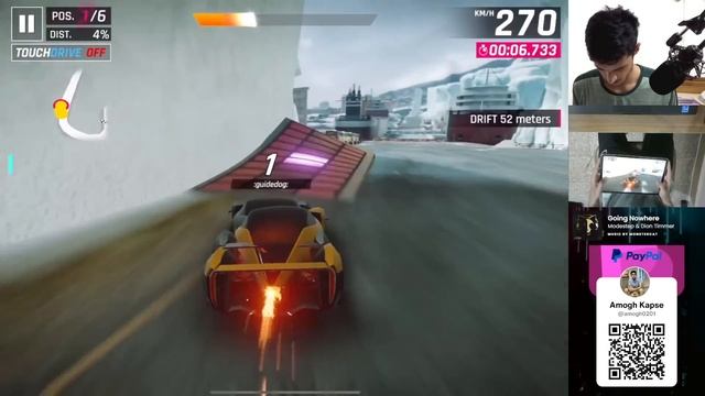 LiveStream #99 - Asphalt 9 Windows and iOS. смотреть онлайн
