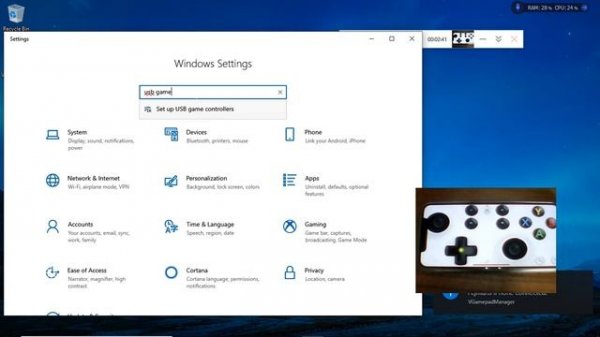 VGamepad & VGamepad Lite App Setup With VGamepad-Server