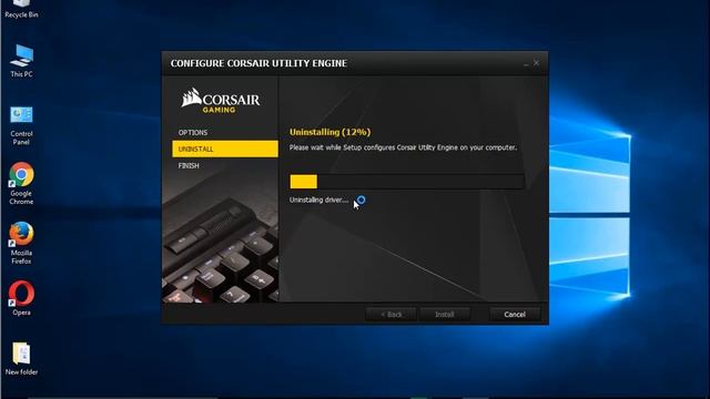 How to Uninstall CORSAIR Utility Engine 2 on Windows 10? смотреть онлайн