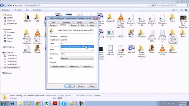 How To Open A File Infected By SHORTCUT Virus
