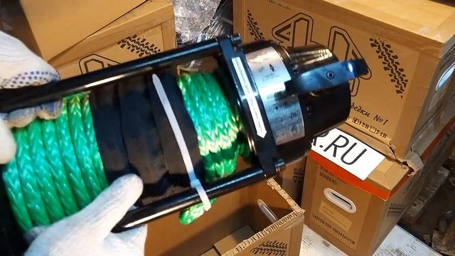 Лебёдки 4х4. 9500-12000 lbs. Широкий и узкий барабан. Обзор. смотреть онлайн